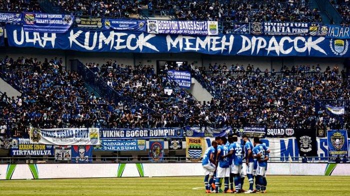 Pengamanan Pertandingan Persib Melawan Madura  United Berjalan Lancar