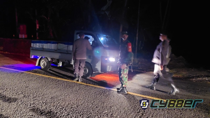Polsek Cilograng laksanakan Patroli gabungan