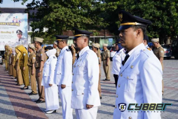 Bupati Garut Lantik 48 PNS  Dalam Jabatan Administrasi di Lingkungan Pemkab Garut