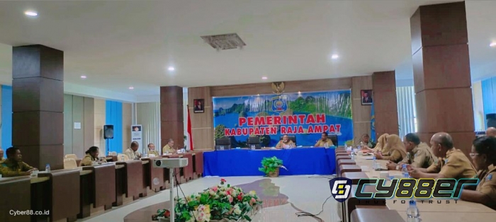 Pemda Raja Ampat Bentuk Panitia HUT RI ke- 77 Tahun, Panitia Target Kibarkan 10 Ribu Bendera Merah Putih 