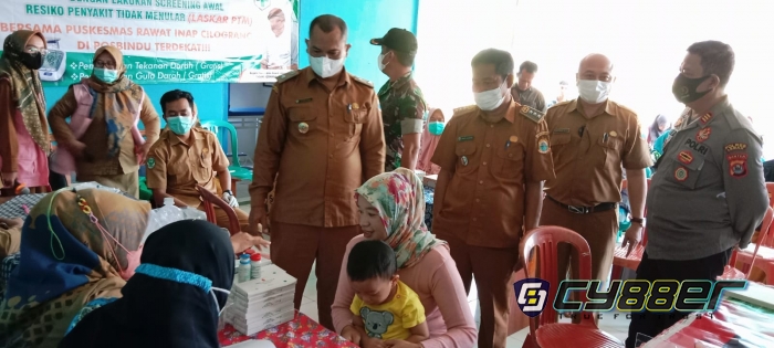 Polsek Cilograng Hadiri BIAN di Desa Wilayah Kecamatan Cilograng