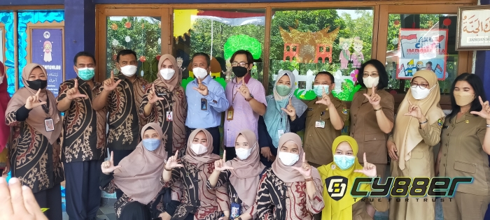 TK Islam Al Azhar 40 Kota Cilegon, Sekolah Pertama Laksanakan BIAN 2022