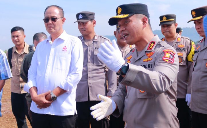 Denpom Kogartap II/Bandung Lakukan Razia Kendaraan Gabungan