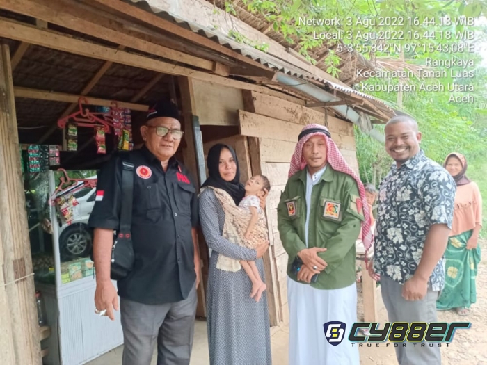 Lembaga AOC, BFLF dan PAS Berikan Bantuan untuk Aqila Fitriana