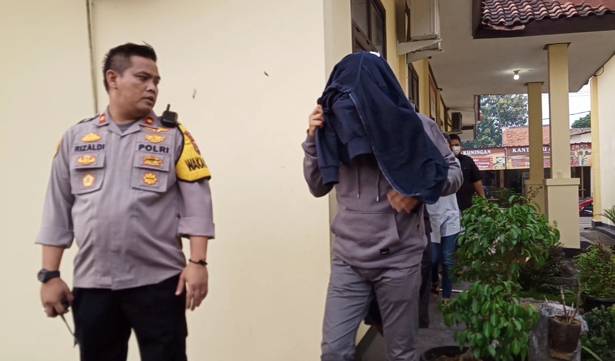 Anggota DPRD Purwakarta Yang Gunakan Sabu Dibawa Ke BNN Karawang