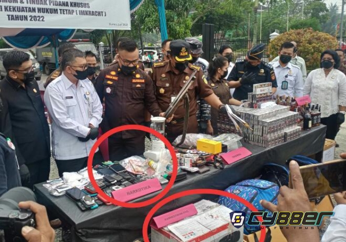 Oknum JPU Kejari Dumai Diduga Beri Informasi Hoax