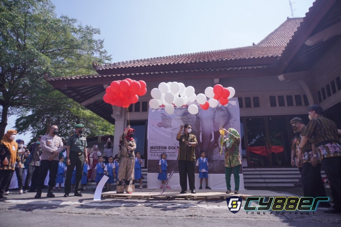 Pameran Keliling Museum Ranggawarsita Hadir di Klaten