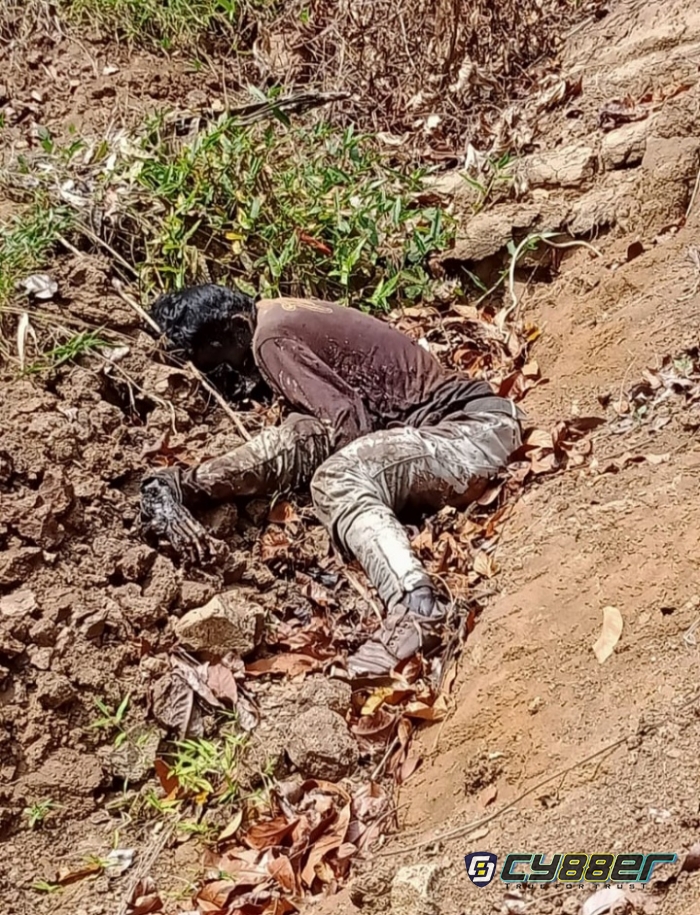 Warga Temukan Sesosok Lelaki Tidak Bernyawa Diduga korban begal