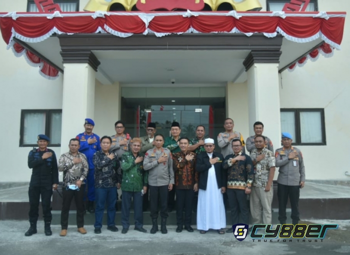 Kunjungi Polres Lamsel, Kapolda Lampung : Respon Cepat Setiap Masalah Yang Terjadi Pada Masyarakat