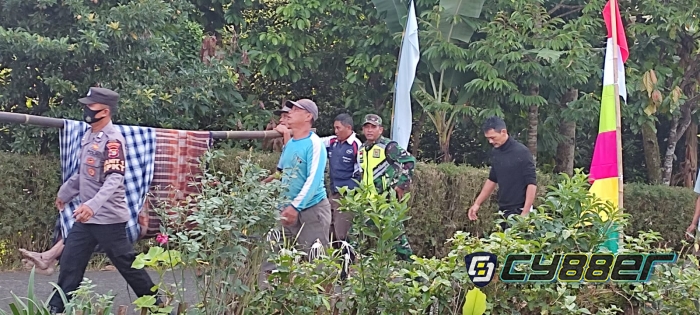 Mayat Wanita Ditemukan di Jurang Pekon Tanjung Anom
