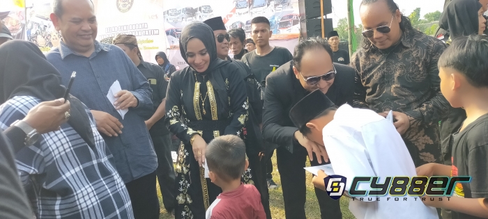 DPD Peguron Jalak Banten Nusantara Kabupaten Serang Gelar Seni Budaya dan 1000 Santunan Anak Yatim