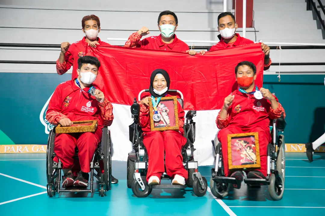 Handayani, Atlet Difabel Asal Cilegon Naik Podium ASEAN Para Games di Hari Ulang Tahun