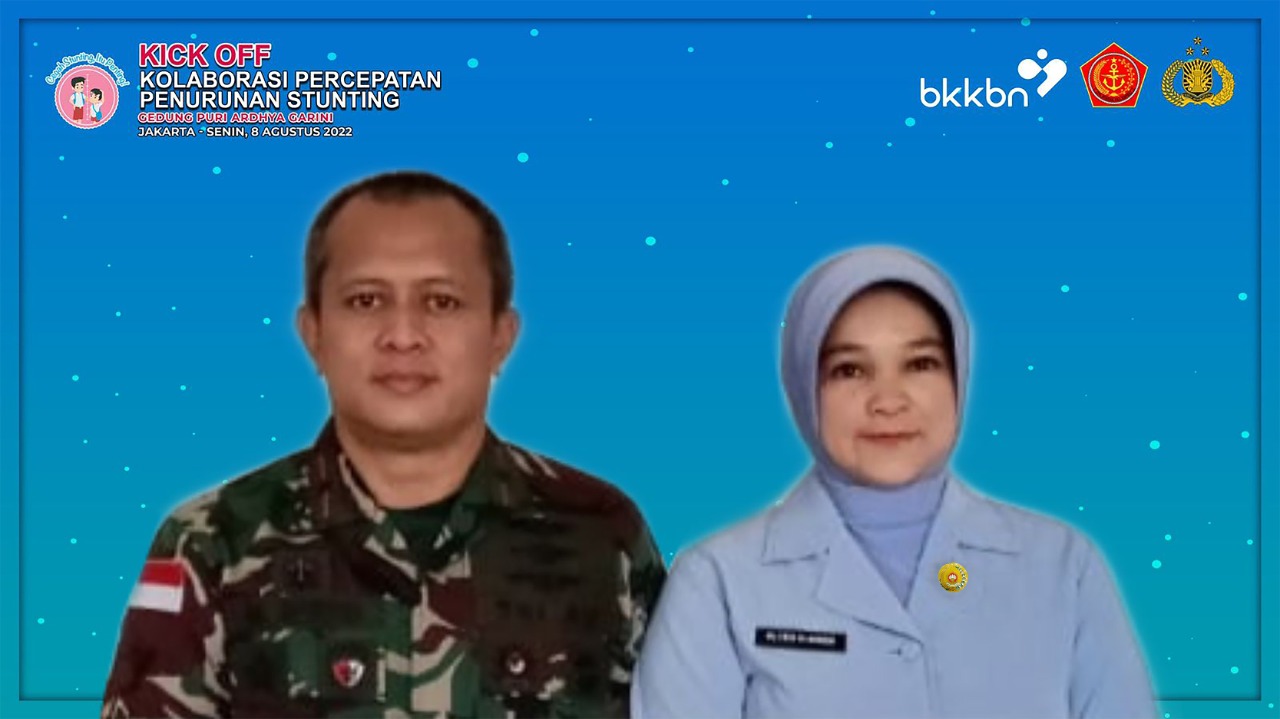 Kick Off Kolaborasi Percepatan Penurunan Stunting