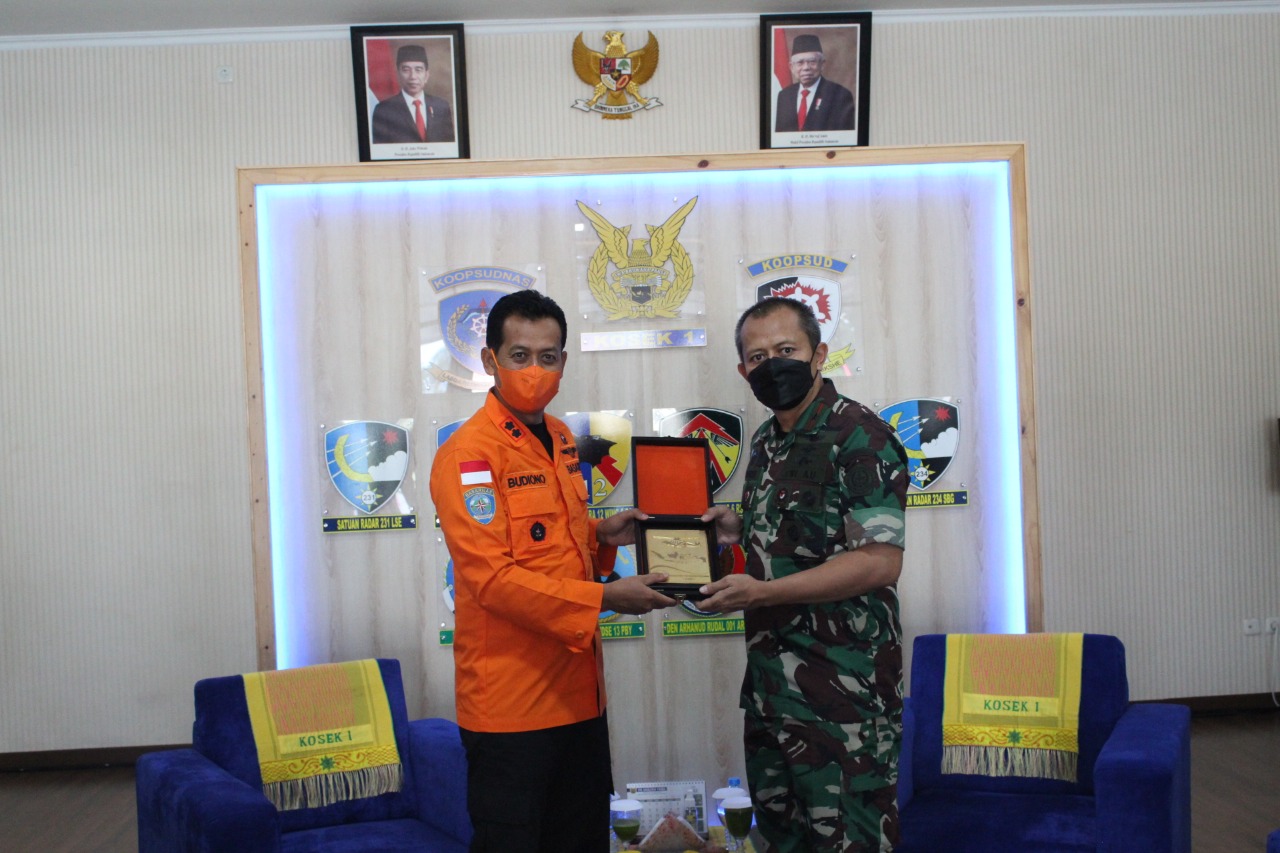 Komandan Komando Sektor I Terima Courtesy Call Kepala Basarnas Sumut