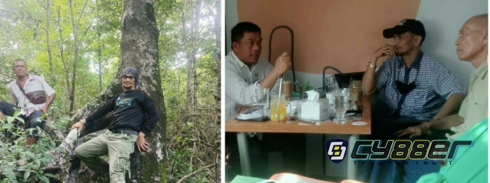 Mamun Murod Segera Perintahkan Tim Gakkum DLHK Prov Riau Untuk Inventarisasi Tambak Udang dan Kebun Kelapa Sawit Dalam Hutan Kawasan di Kab. Bengkalis