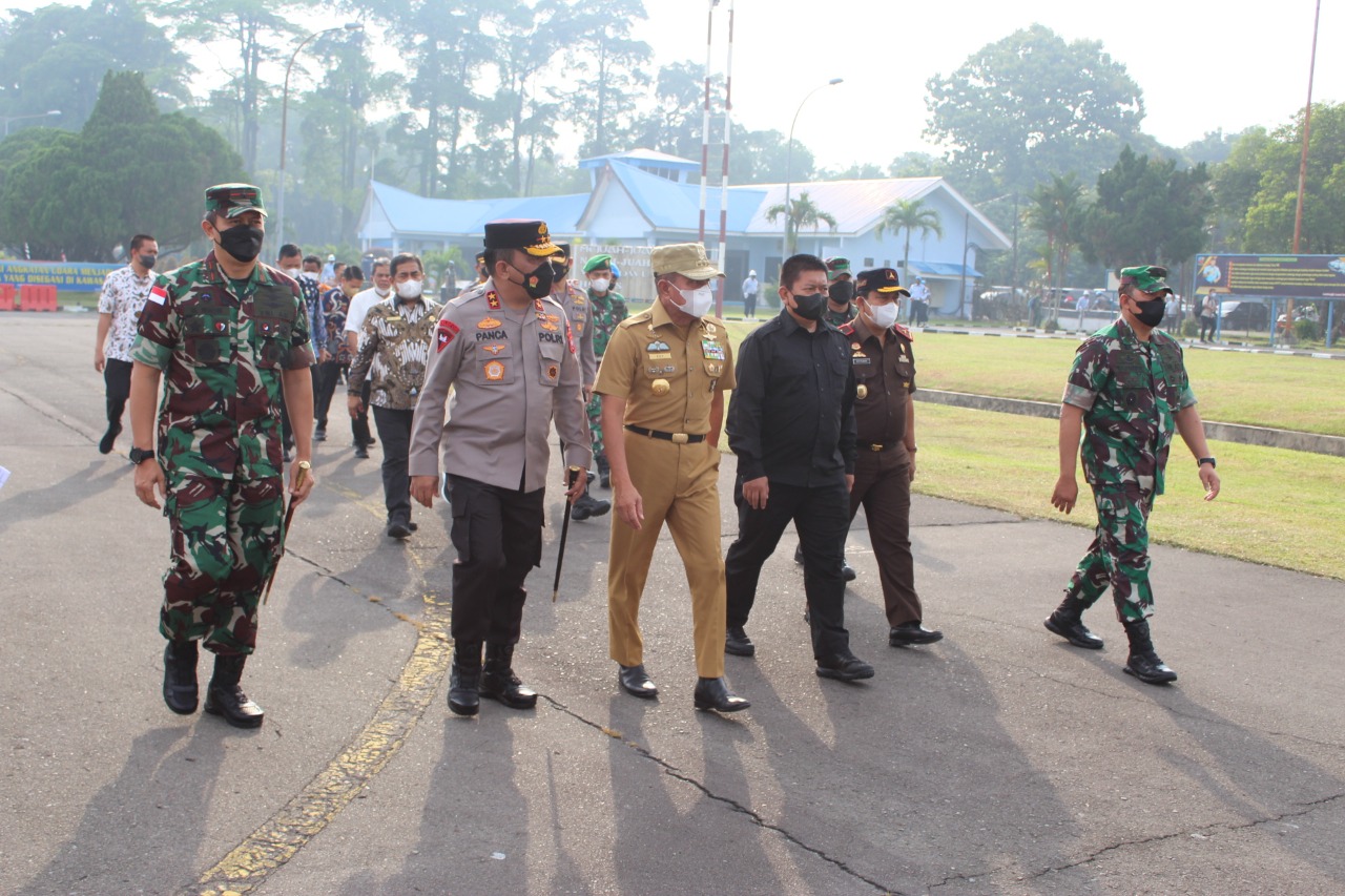 Antisipasi Bencana Karhutla, Apel Siaga Digelar di Provinsi Sumut