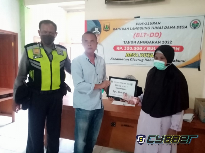 Pemdes Kutajaya Salurkan BLT-DD Bulan Juli dan Agustus 2022 pada 138 KPM