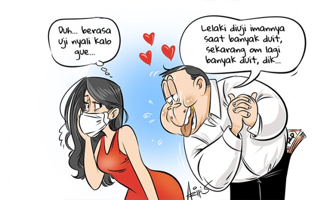 Soal Selingkuh, Pria Ini Katakan Jangan Campuri Urusan Keluargaku