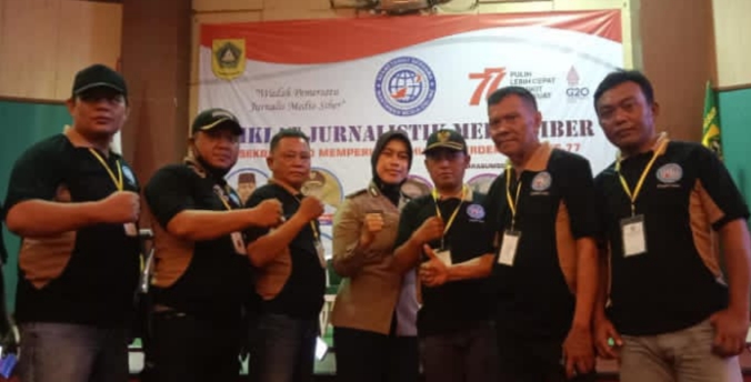 Tingkatkan Kemampuan Wartawan, Sekber WMO Bogor Gelar Diklat Media Siber