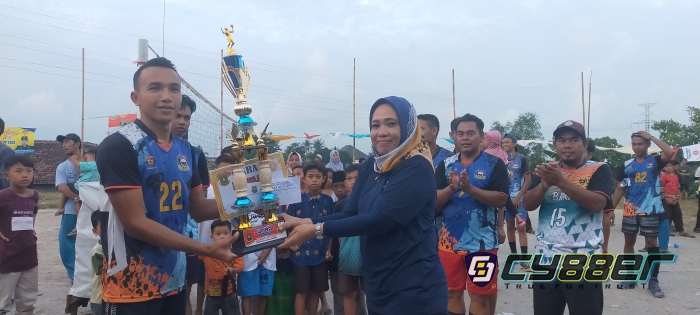 Cr Bara Akhirnya Menang di Final Turnamen Bagendung Cup 2022
