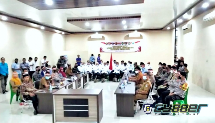 Jamaah Khilafatul Muslimin Kabupaten Mesuji Laksanakan Pencabutan Bai