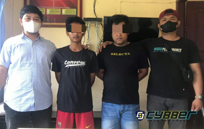 Polsek Koto Gasib Tangkap Pelaku Penganiayaan