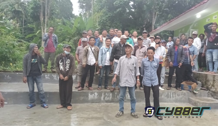 Ratusan Ojek di Tiga Kecamatan Kota Agung  Dukung H.Saleh