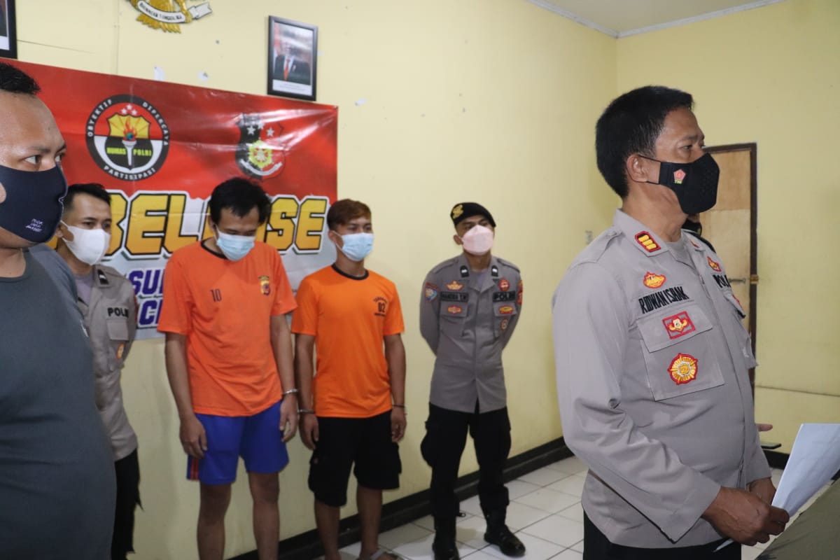 Polisi Ungkap Terduga Pelaku Kasus Ujaran Kebencian Melalui Medsos