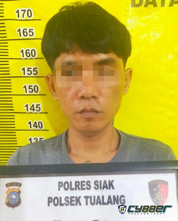 Resahkan Masyarakat, Pengedar Sabu-sabu Ditangkap Polsek Tualang