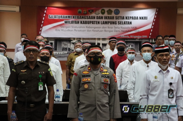 Silahturahmi Kebangsaan Dan Ikrar Kesetiaan Kepada NKRI.