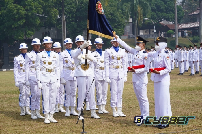Wakapolda Jabar Hadiri Pengukuhan Praja IPDN Angkatan XXXVIII Tahun 2022