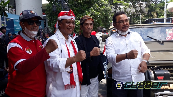Abah Anton Charliyan : Golongan Nasionalis Militan, Tolak Keras Khilafah, Siap Bela NKRI Sampai Titik Darah Terakhir