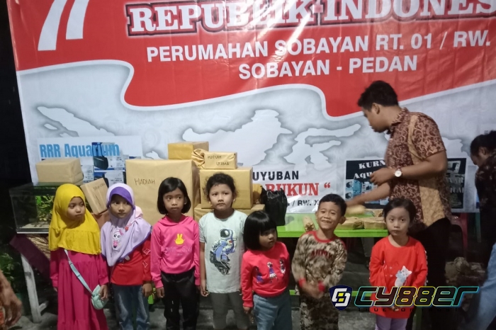 Pandemi Mereda, Warga Perumahan Sobayan Klaten, Kembali Rayakan HUT RI ke 77