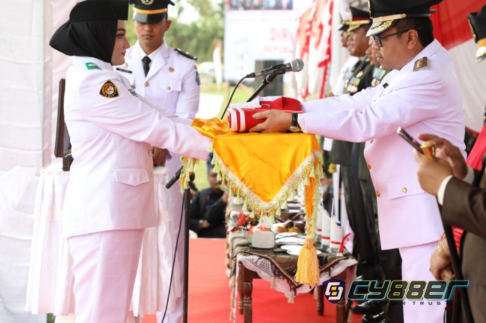 Pemkab Aceh Utara Peringati HUT RI ke 77 Dengan Khidmat