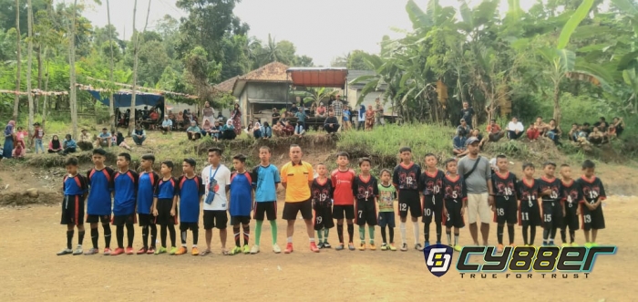 Pencarian Bibit Sepak Bola Dalam Mengisi HUT RI ke 77