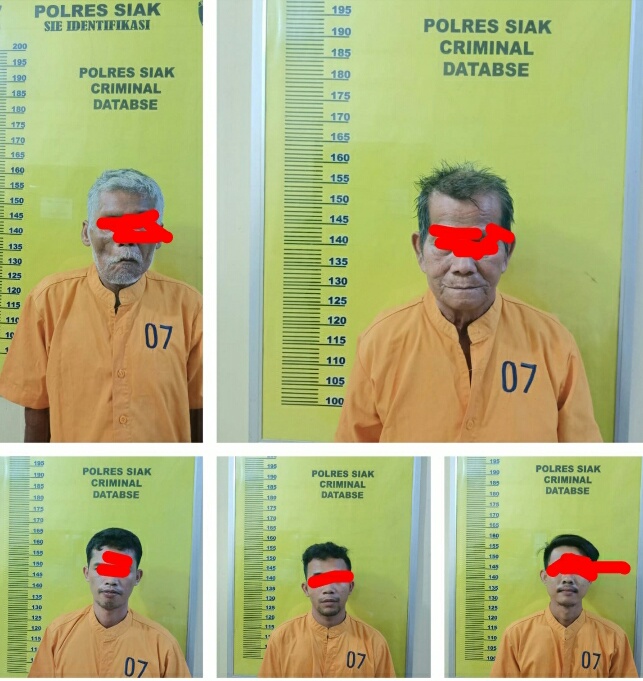 Polsek Kandis Ungkap Kasus Praktek Judi, Dua Lansia Ikut Terjaring