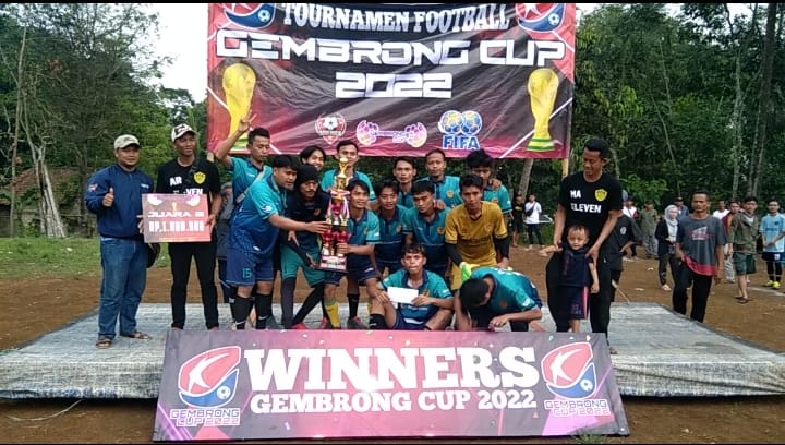 Usai Pertandingan Final, Liga Gembrong Resmi Ditutup