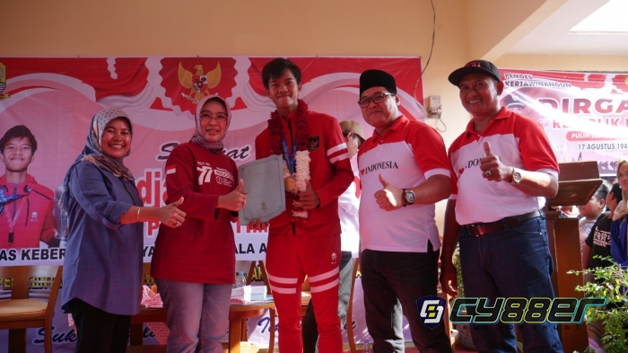 Wabup Ayu Apresiasi Timnas U-16 Asal Kabupaten Cirebon