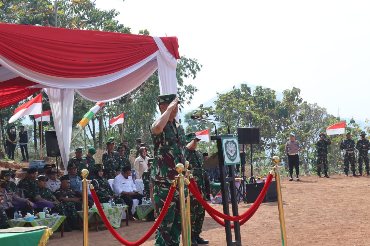 Kodim 0611 Gelar Upacara Penutupan TMMD ke-114 TA 2022 