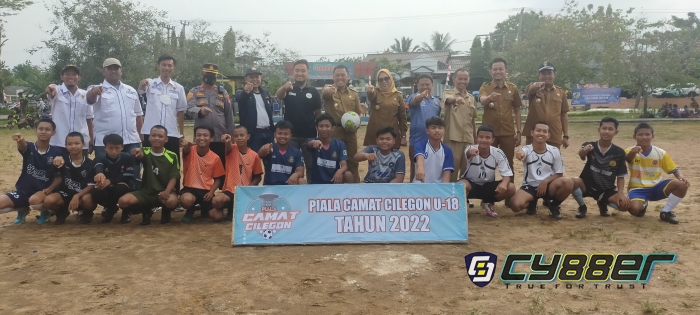 Wakil Walikota Hadiri Open Turnamen Camat  Cilegon U -18.