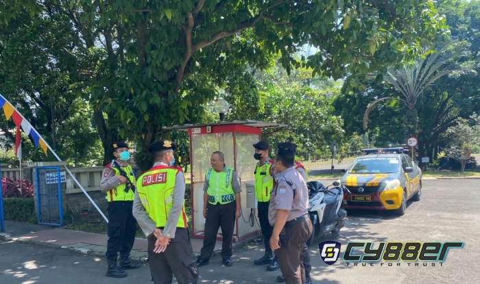 Ciptakan Situasi Aman dan Kondusif, Dit Samapta Polda Jabar Tak Kenal Lelah Patroli