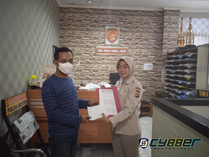Tuntut Transparansi Penyidikan, BALHI Tagih SP2HP ke Kapolda Banten Terkait Lapdu PT. LOC