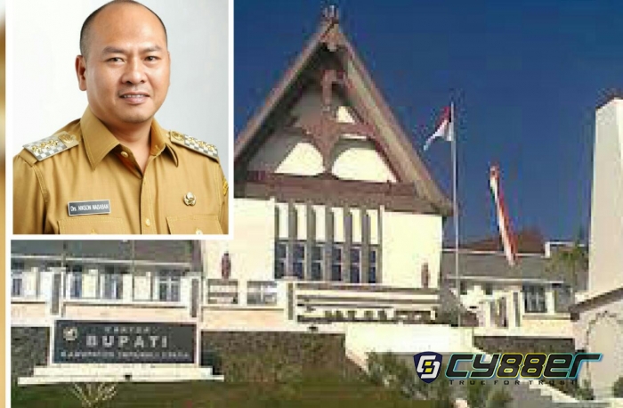 Wawancara Khusus Jurnalis Cyber88 Terhadap Bupati Tapanuli Utara, Nikson Nababan, Jelang Akhir Masa Jabatannya