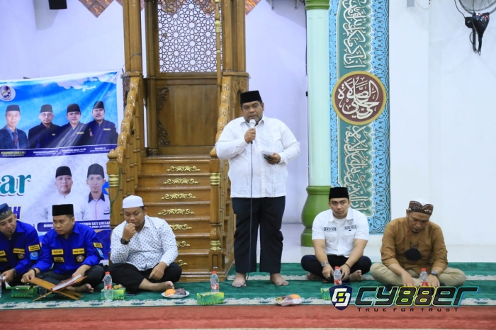 Acara Tabligh Akbar, Zaid: Jangan Pernah Bosan Membuat Kegiatan Keagamaan
