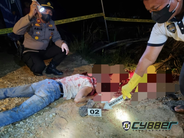 Satu Orang Korban Tewas Akibat Dikampak, TKP Sungai Mandau