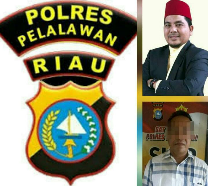 Berikut Penjelasan Wabup Pelalawan Nasarudin Terkait SW Oknum Camat Mesum