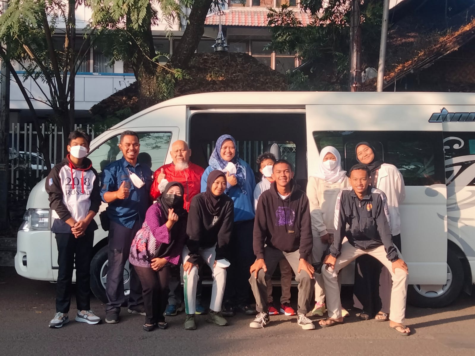 Atlit Pelajar PODSI Kota Bandung Mengikuti Try Out ke Pangandaran