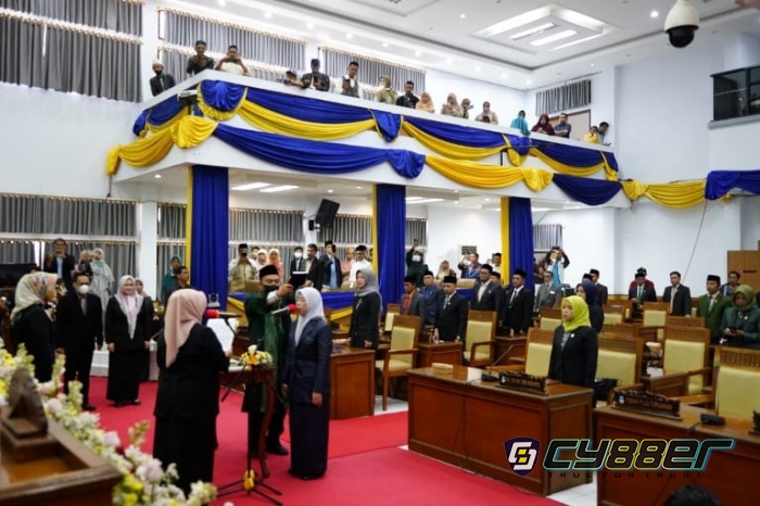 DPRD Kabupaten Garut Laksanakan Rapat Paripurna Masa Sidang ll Tahun 2022