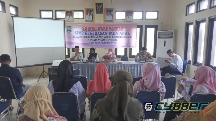 Sosialisasi Kekerasan Pada Anak 
