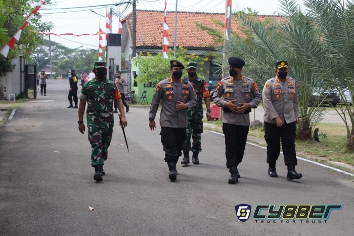 Danrem 064/MY Pimpin Pengamanan VVIP Kedatangan Wapres RI Di Tanara